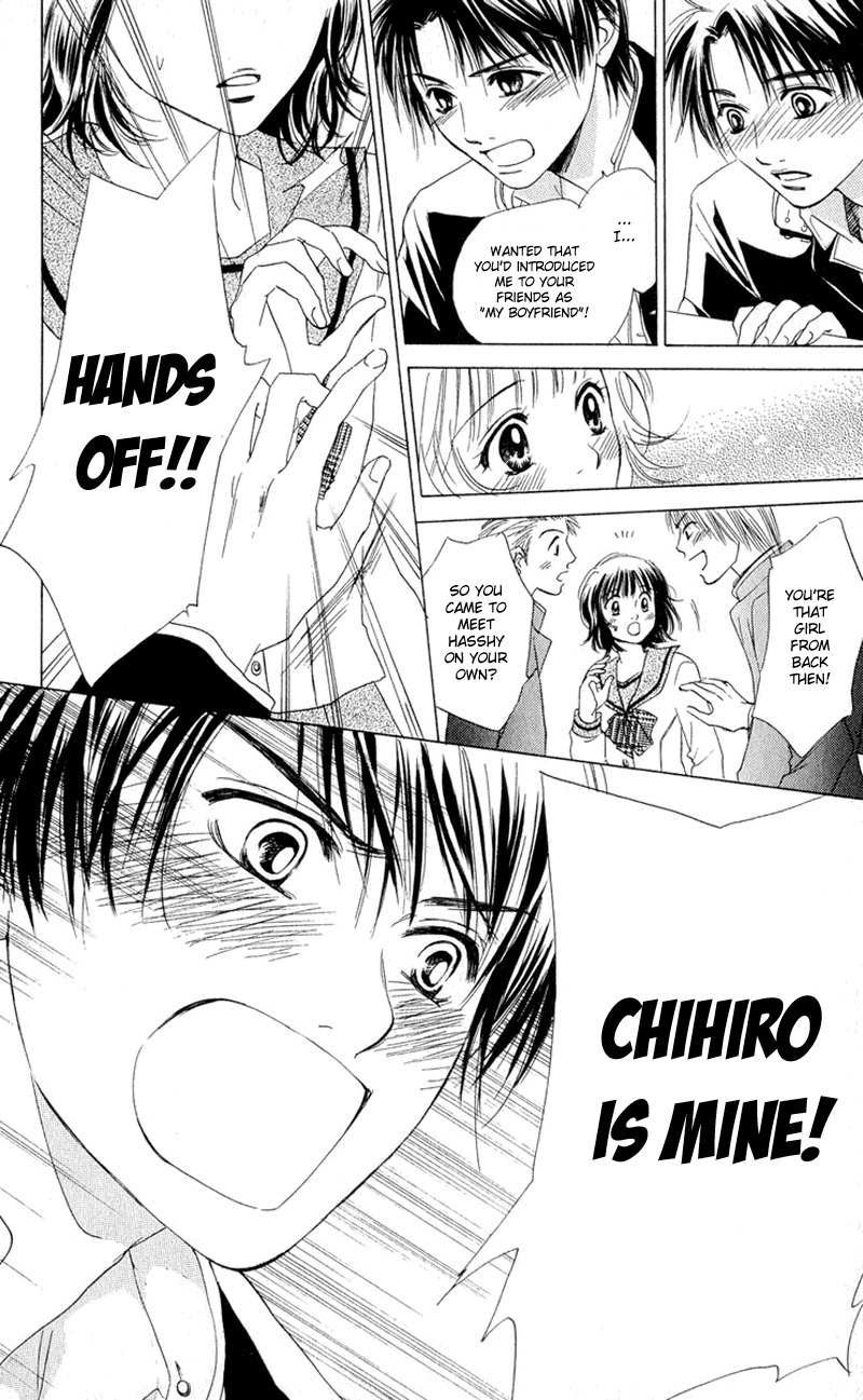 Hatsukare Chapter 1 page 35 - Chapter 1
