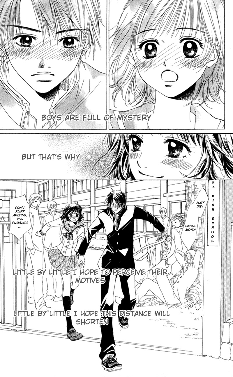 Hatsukare Chapter 1 page 36 - Chapter 1