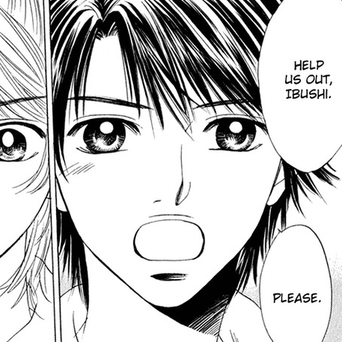 Hatsukare Chapter 12 cover