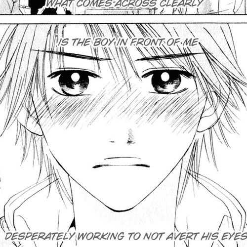 Hatsukare Chapter 14 cover