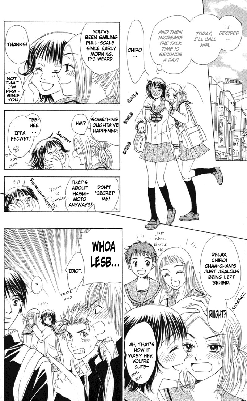 Hatsukare Chapter 2 page 17 - Chapter 2
