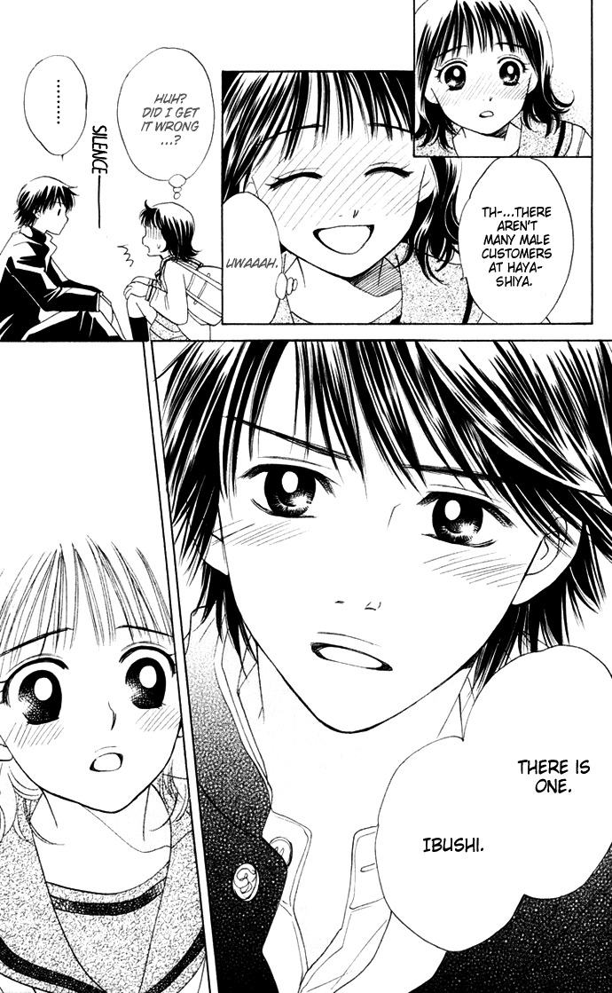 Hatsukare Chapter 20 page 21 - Chapter 20