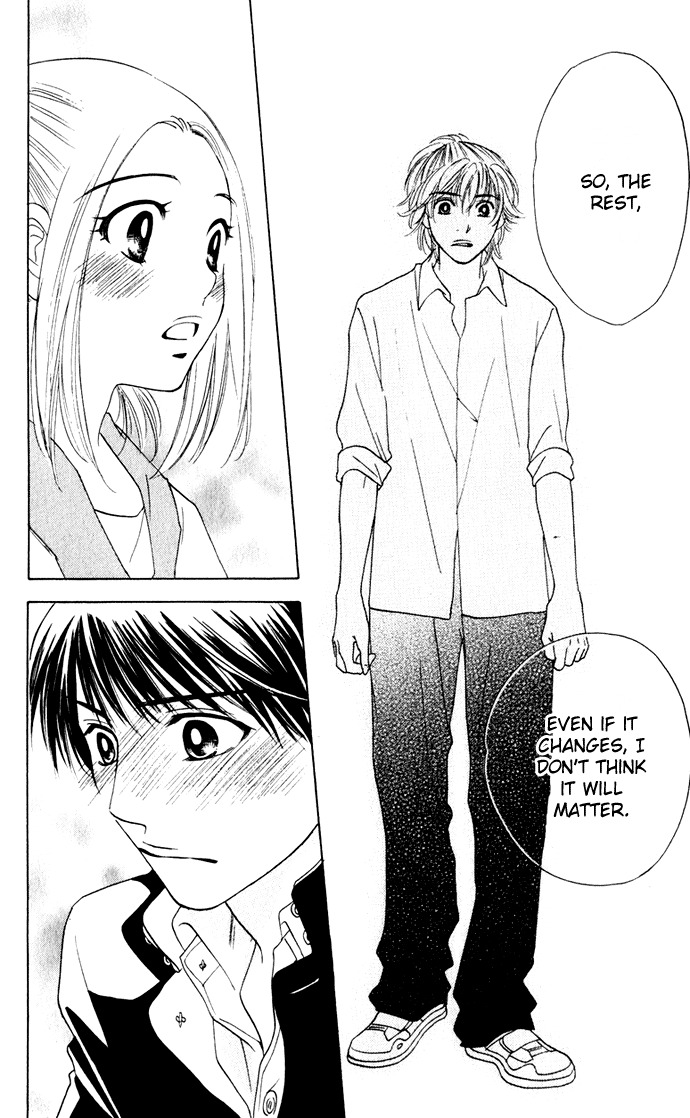 Hatsukare Chapter 21 page 22 - Chapter 21