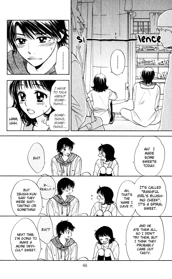Hatsukare Chapter 22 page 18 - Chapter 22