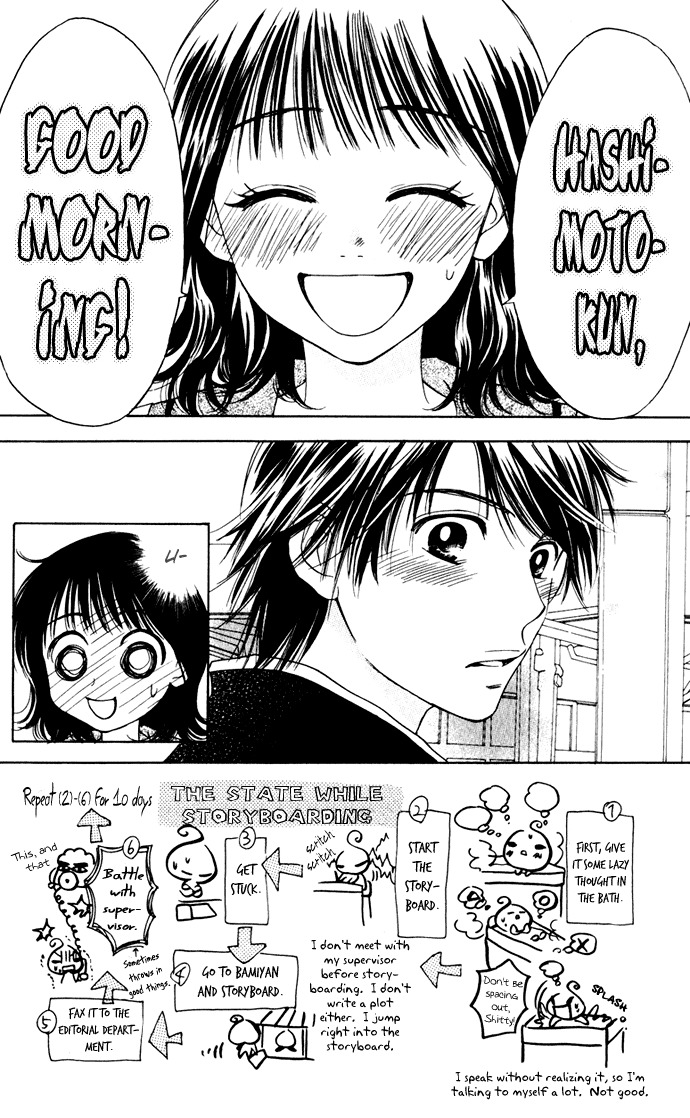 Hatsukare Chapter 23 page 2 - Chapter 23