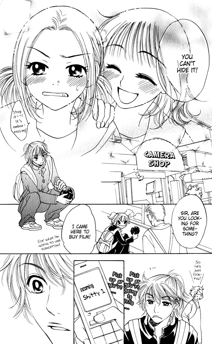 Hatsukare Chapter 23 page 21 - Chapter 23