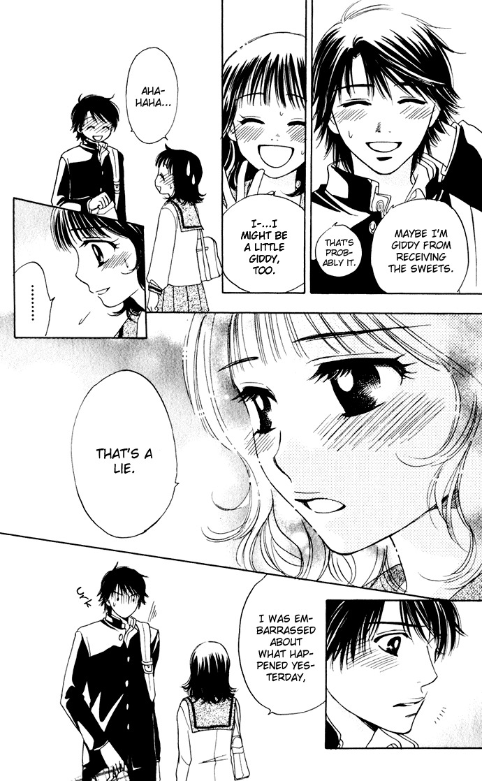 Hatsukare Chapter 23 page 6 - Chapter 23