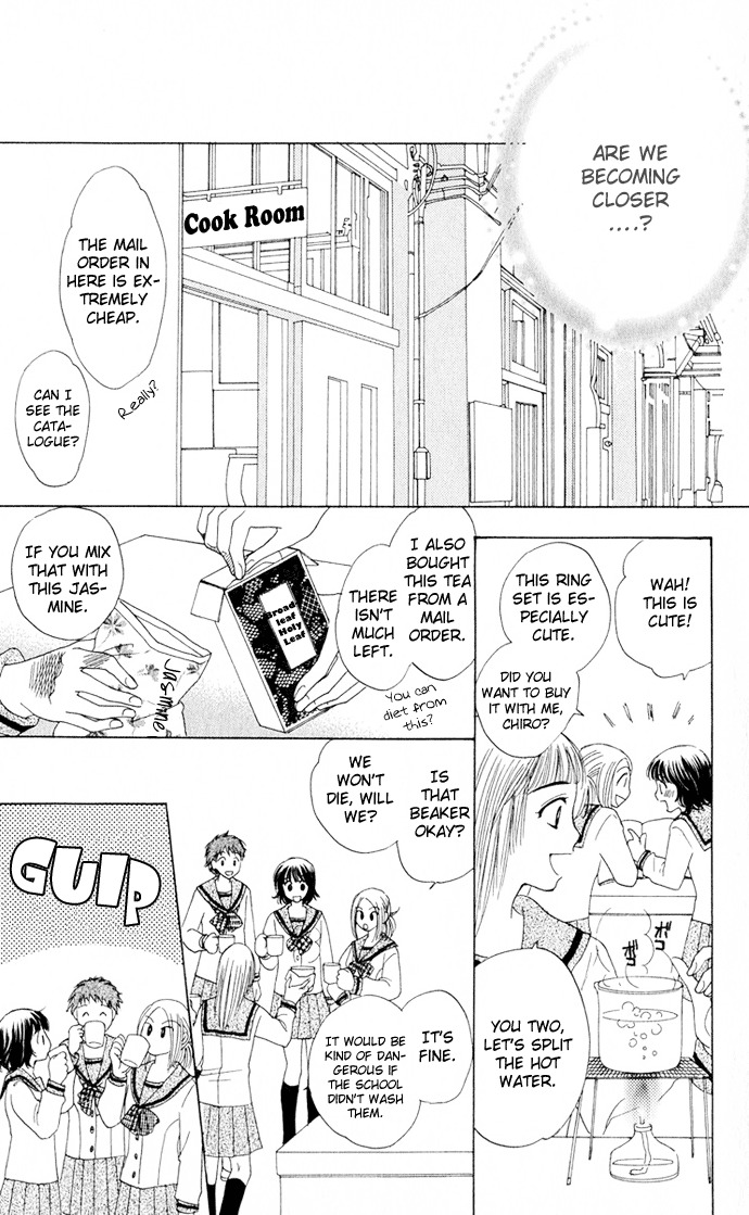 Hatsukare Chapter 3 page 10 - Chapter 3