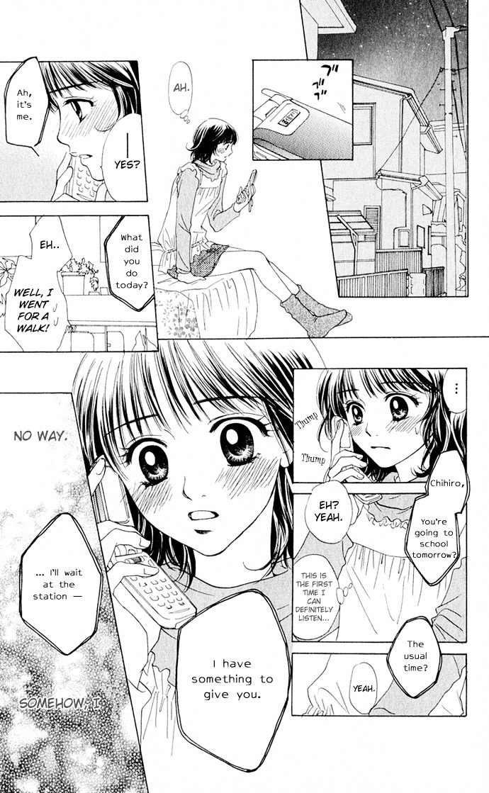Hatsukare Chapter 3 page 27 - Chapter 3