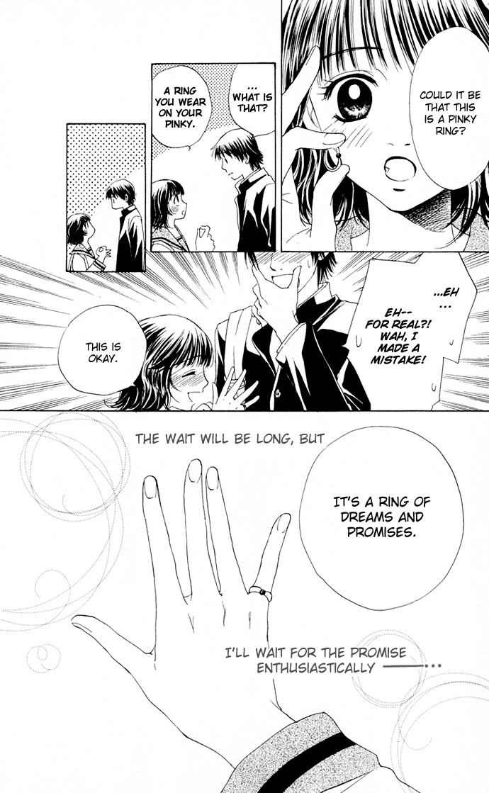 Hatsukare Chapter 3 page 32 - Chapter 3