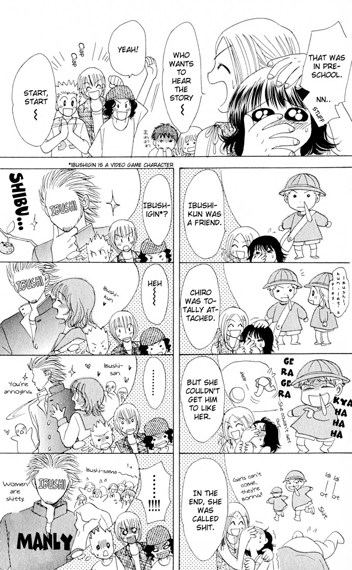 Hatsukare Chapter 4 page 19 - Chapter 4