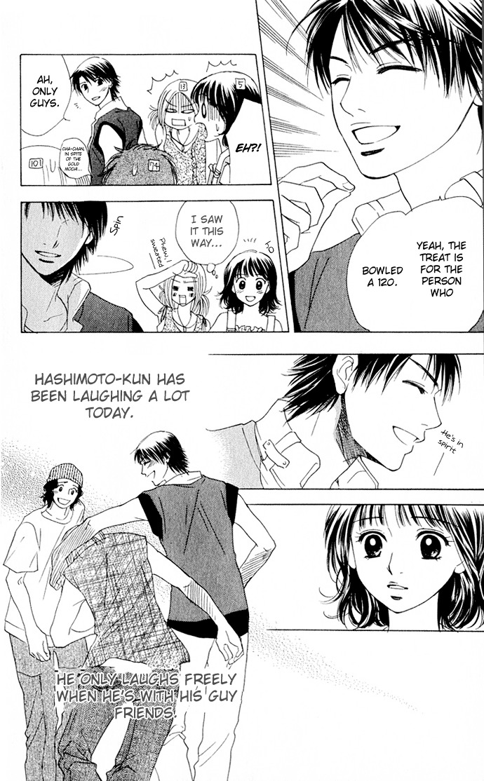 Hatsukare Chapter 4 page 22 - Chapter 4