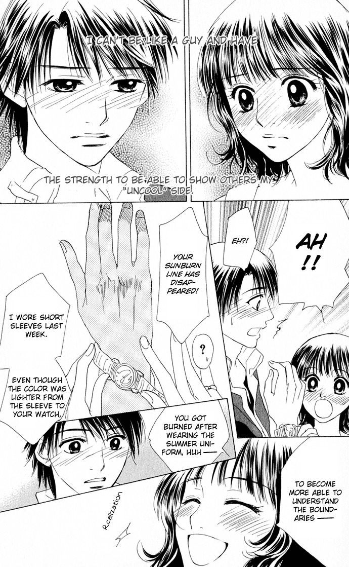 Hatsukare Chapter 4 page 31 - Chapter 4