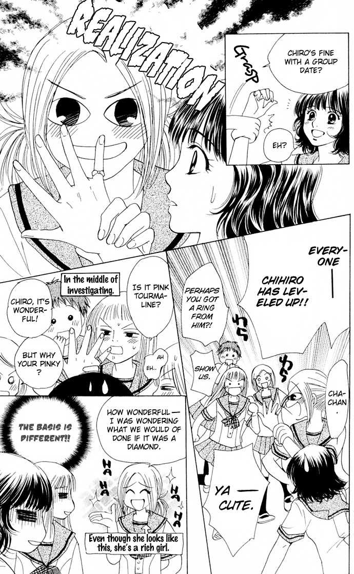 Hatsukare Chapter 4 page 7 - Chapter 4