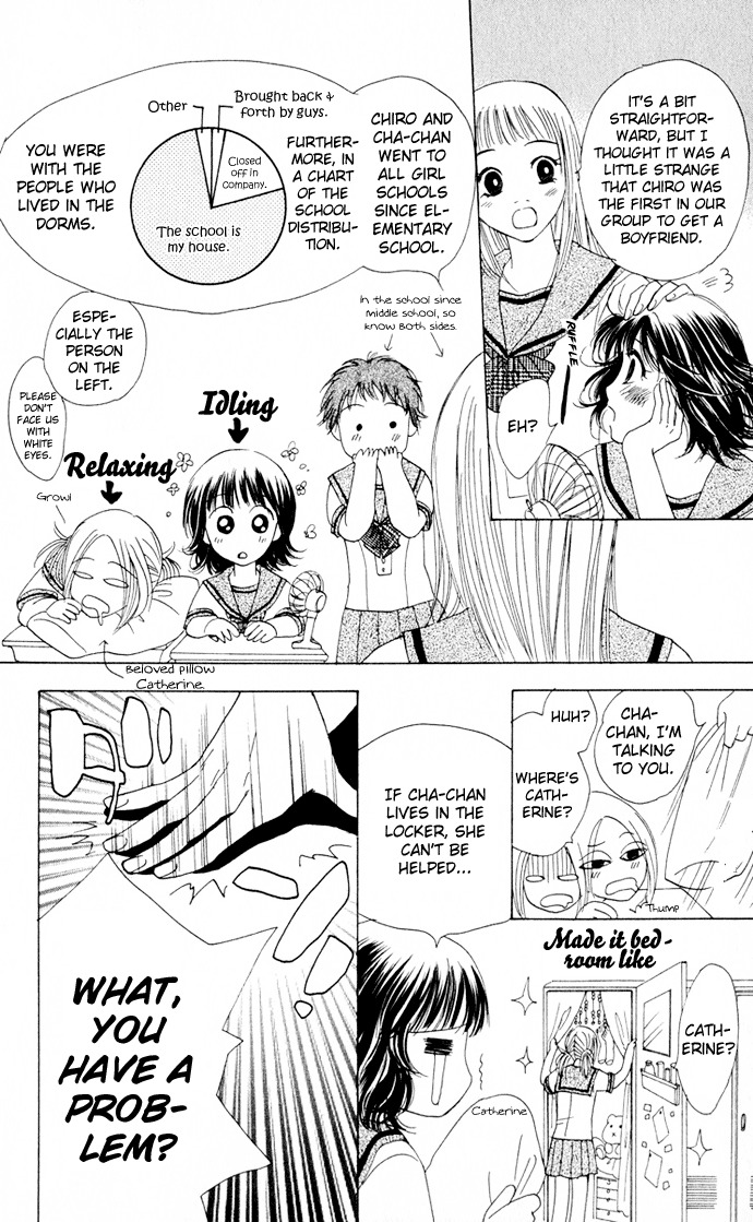 Hatsukare Chapter 4 page 8 - Chapter 4