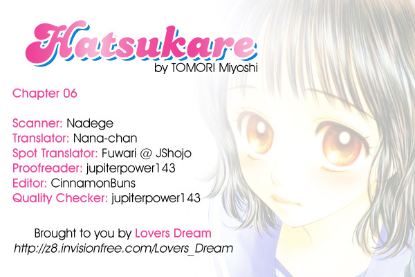 Hatsukare Chapter 6 page 30 - Chapter 6