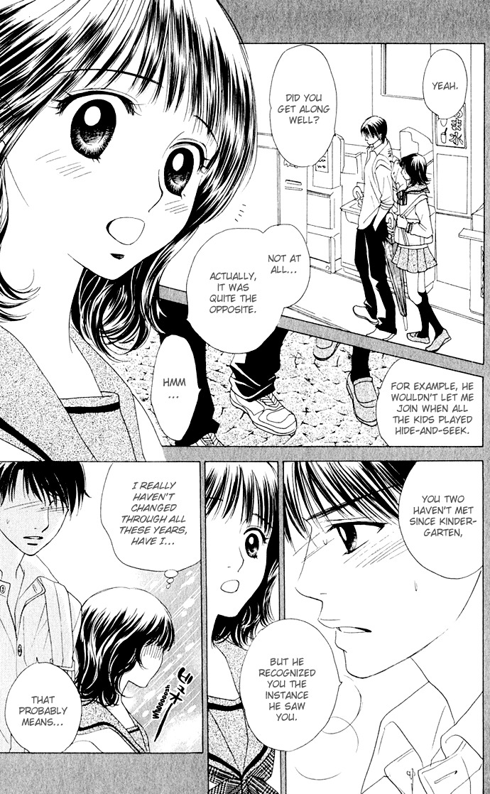 Hatsukare Chapter 8 page 13 - Chapter 8