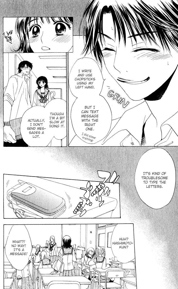 Hatsukare Chapter 8 page 16 - Chapter 8