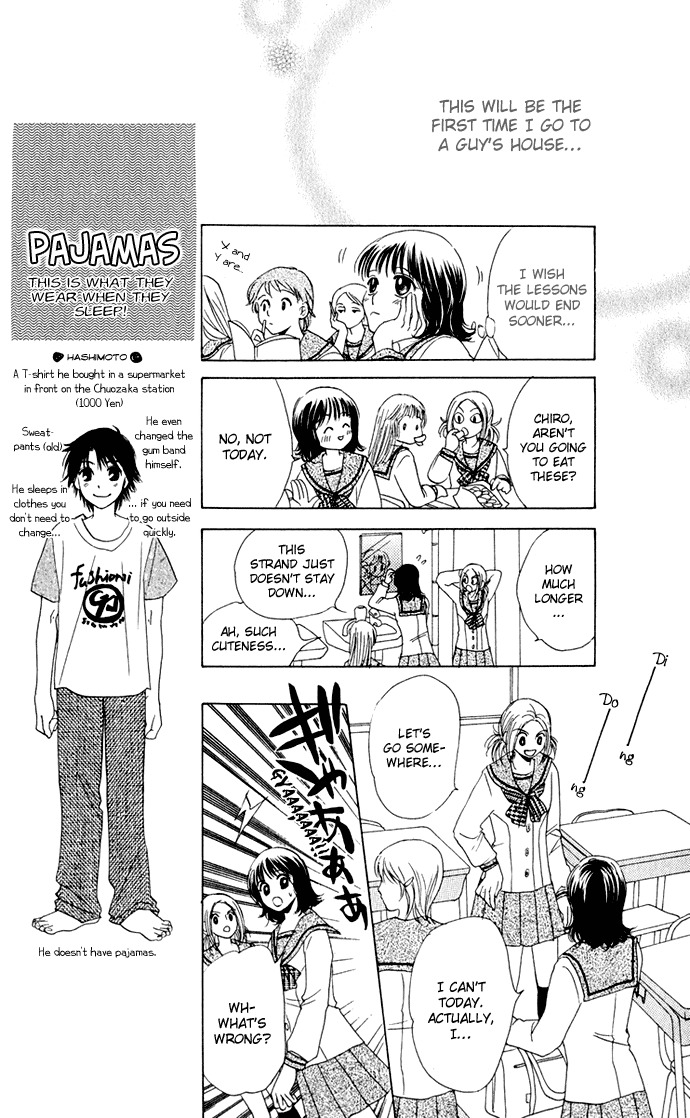 Hatsukare Chapter 8 page 19 - Chapter 8