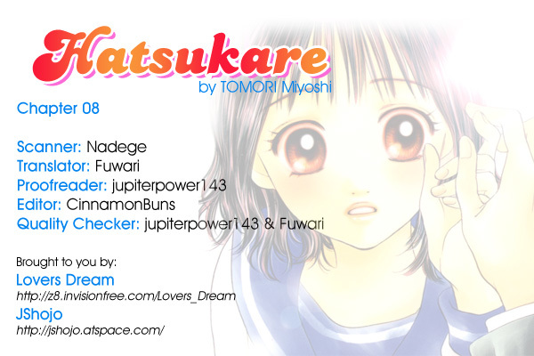 Hatsukare Chapter 8 page 26 - Chapter 8