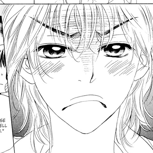 Hatsukare Chapter 8 cover