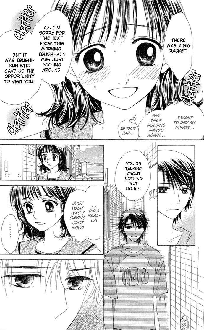Hatsukare Chapter 9 page 21 - Chapter 9