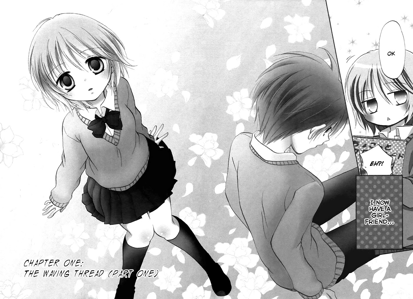 Hatsukiai Chapter 1 page 6 - Chapter 1: The Waving Thread (1)