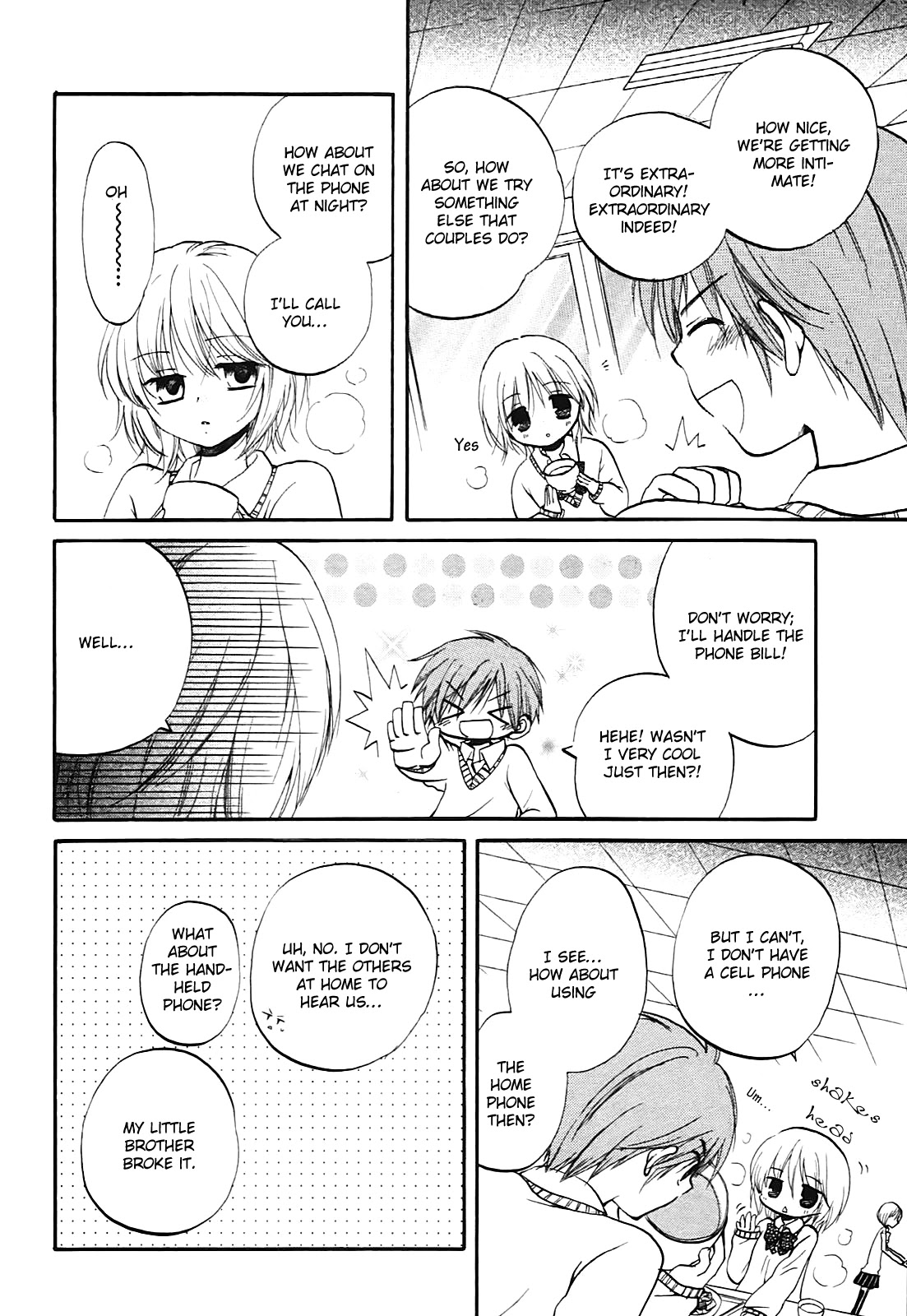 Hatsukiai Chapter 1 page 9 - Chapter 1: The Waving Thread (1)