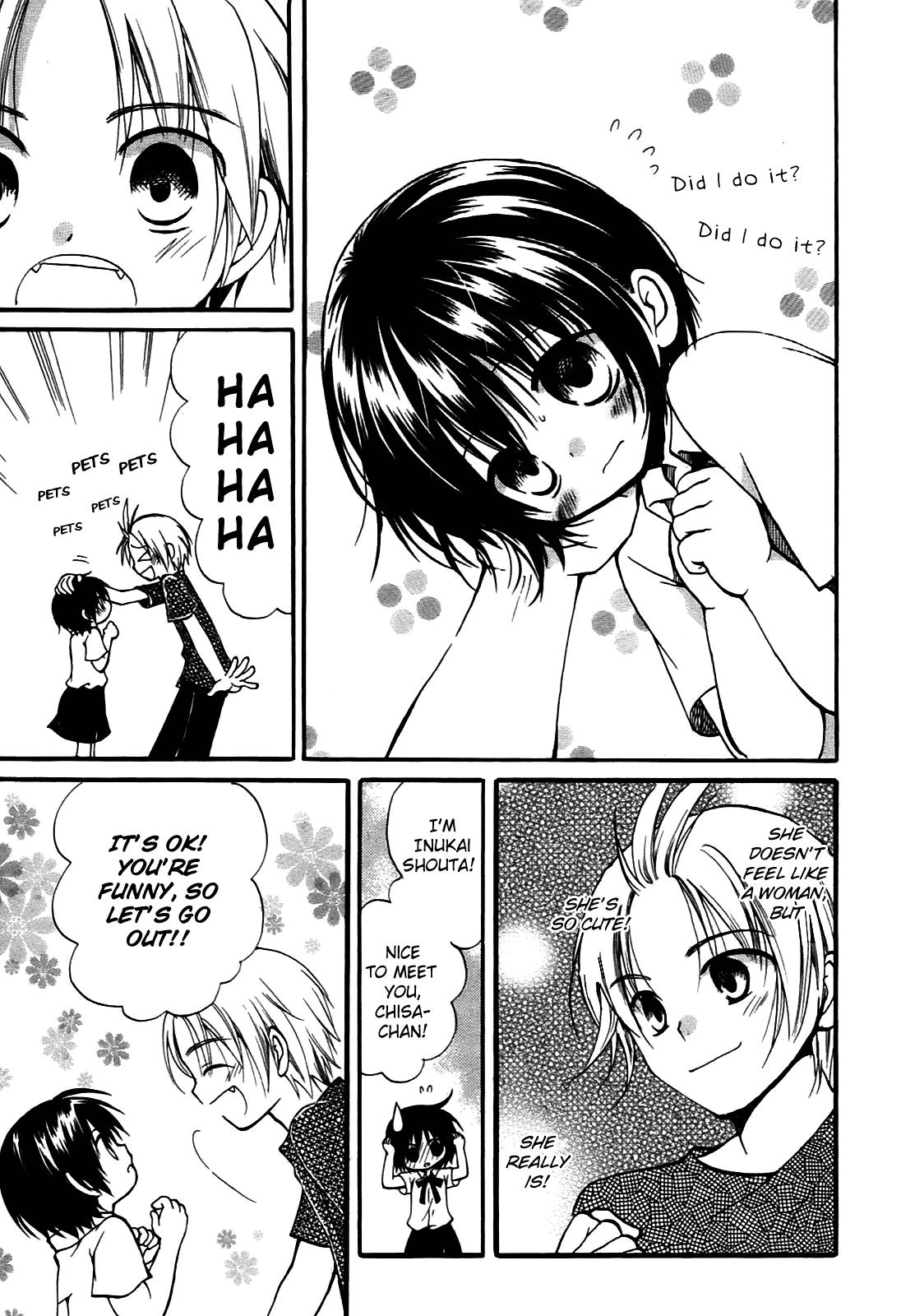 Hatsukiai Chapter 10 page 11 - Chapter 10: Dog Dog! (1)