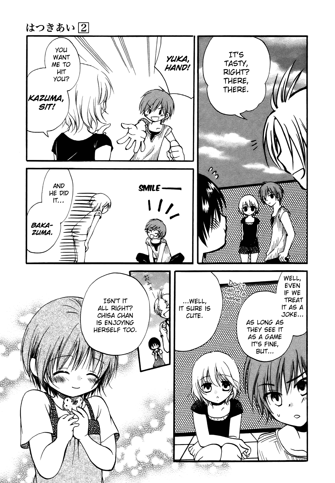 Hatsukiai Chapter 10 page 15 - Chapter 10: Dog Dog! (1)