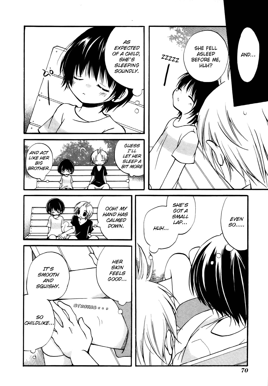 Hatsukiai Chapter 10 page 20 - Chapter 10: Dog Dog! (1)