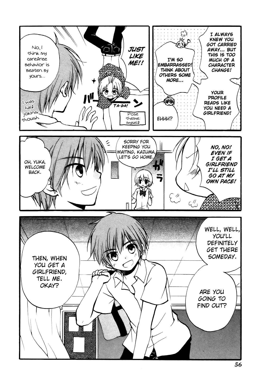 Hatsukiai Chapter 10 page 6 - Chapter 10: Dog Dog! (1)