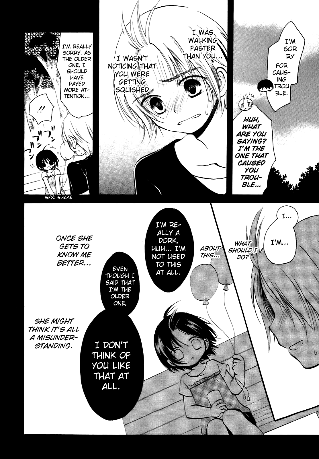 Hatsukiai Chapter 11 page 11 - Chapter 11: Dog Dog! (2)