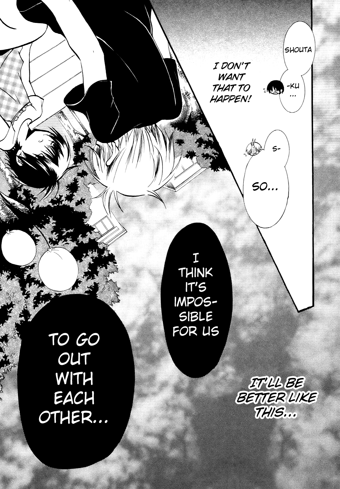 Hatsukiai Chapter 11 page 12 - Chapter 11: Dog Dog! (2)