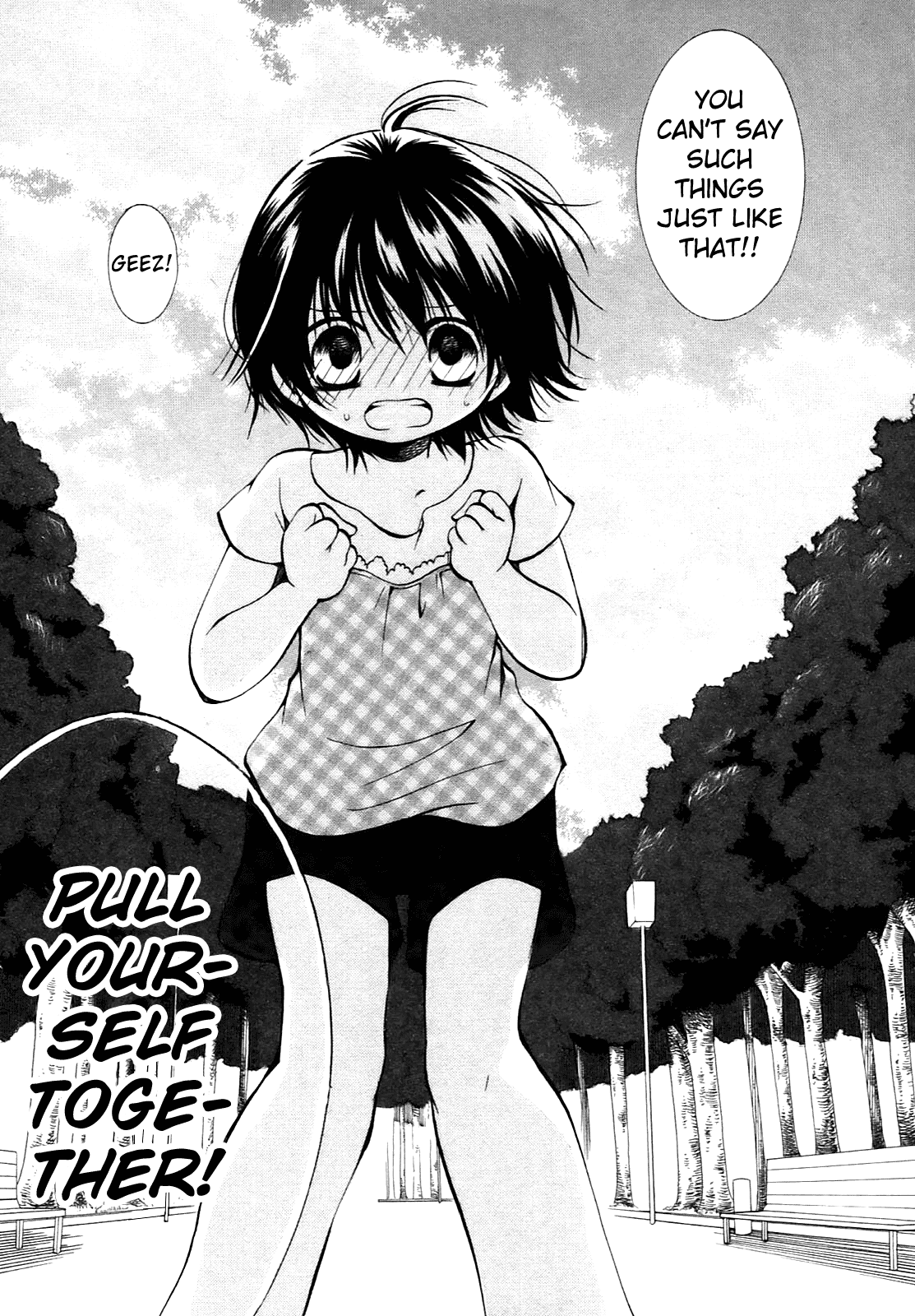 Hatsukiai Chapter 11 page 18 - Chapter 11: Dog Dog! (2)
