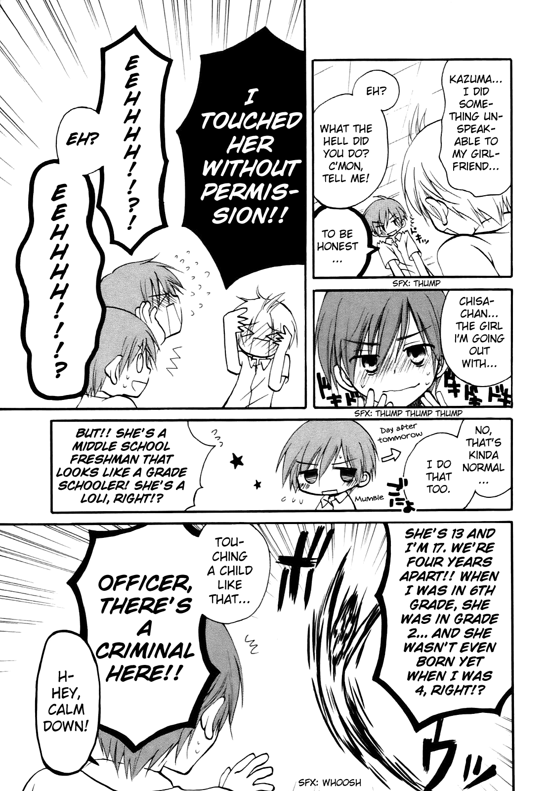 Hatsukiai Chapter 11 page 4 - Chapter 11: Dog Dog! (2)