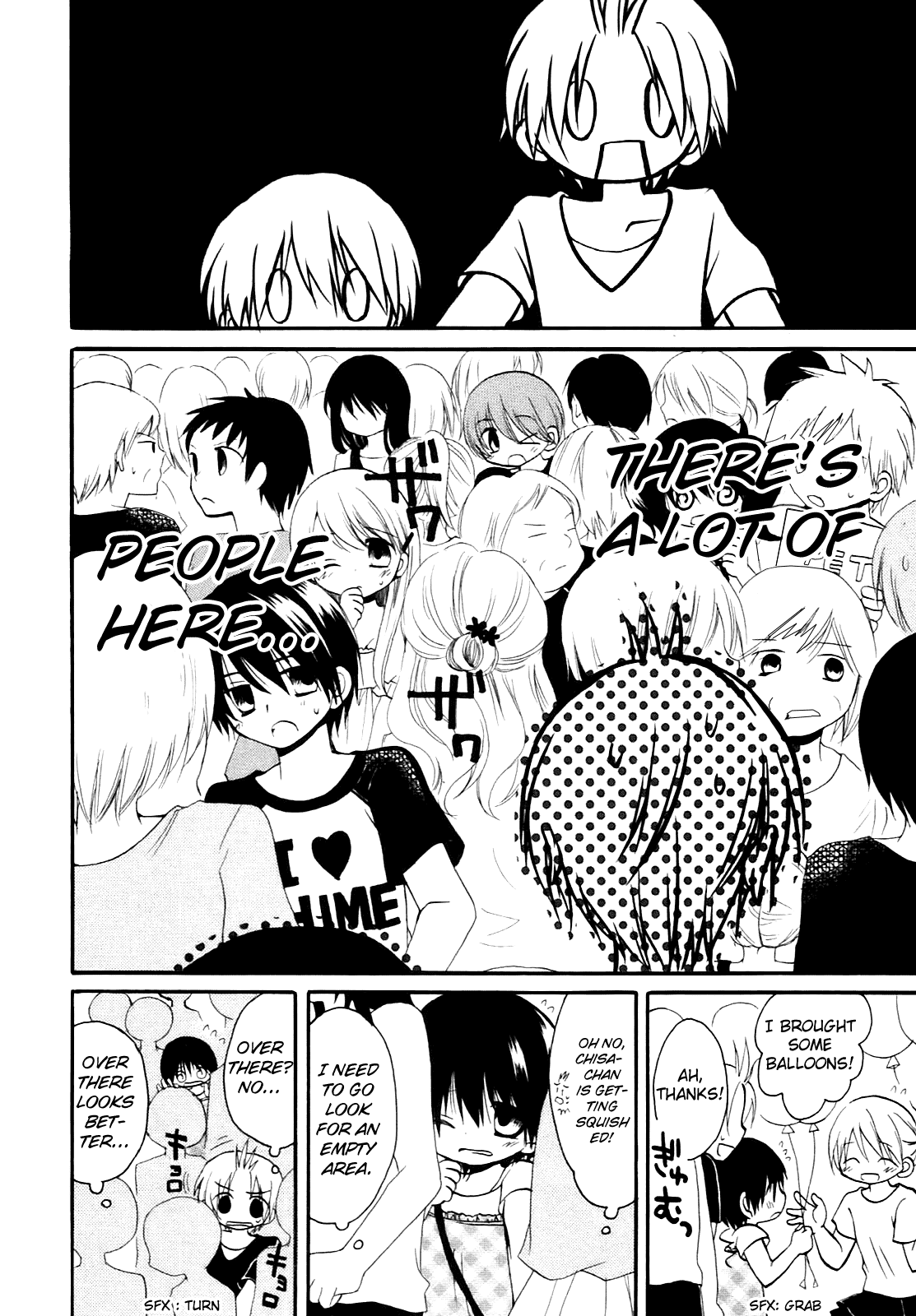 Hatsukiai Chapter 11 page 9 - Chapter 11: Dog Dog! (2)