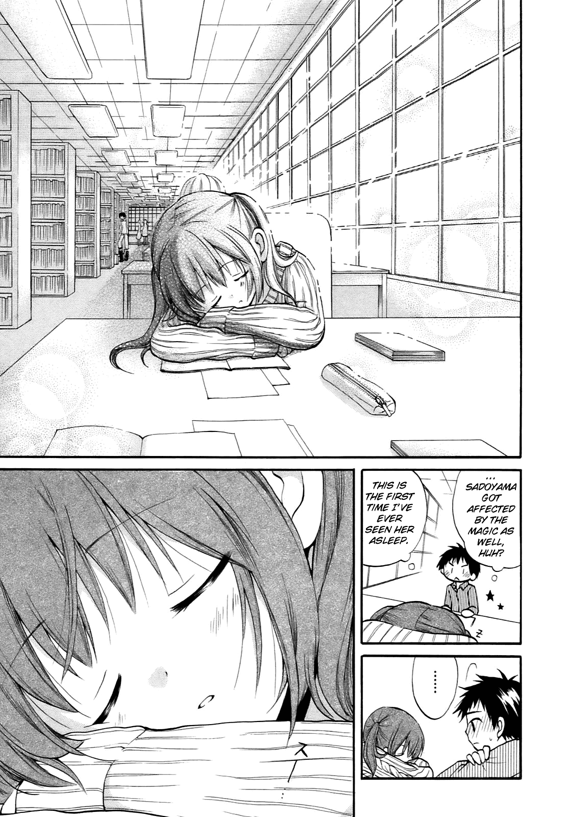 Hatsukiai Chapter 13 page 10 - Chapter 13: The Library's Magic