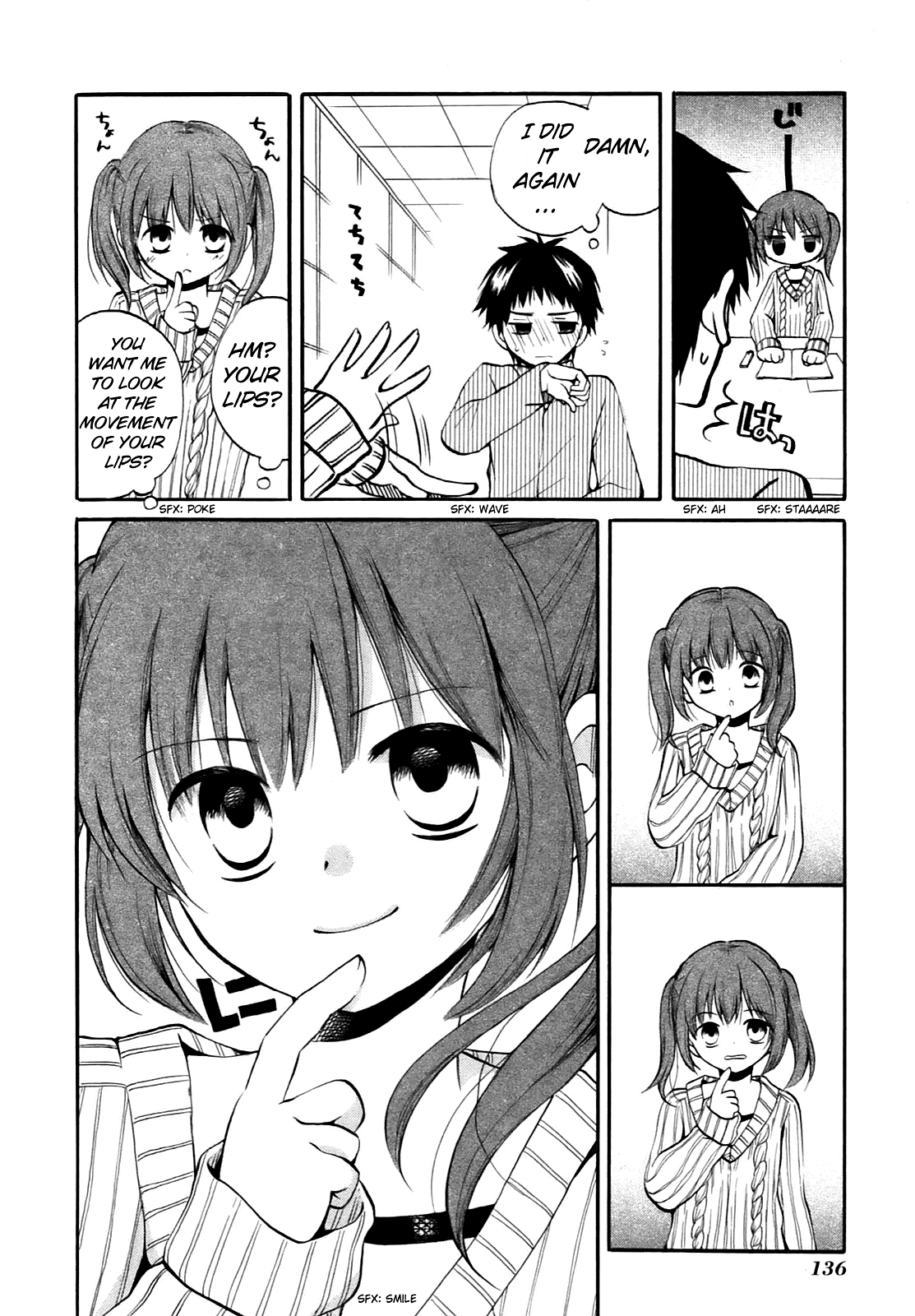 Hatsukiai Chapter 13 page 13 - Chapter 13: The Library's Magic