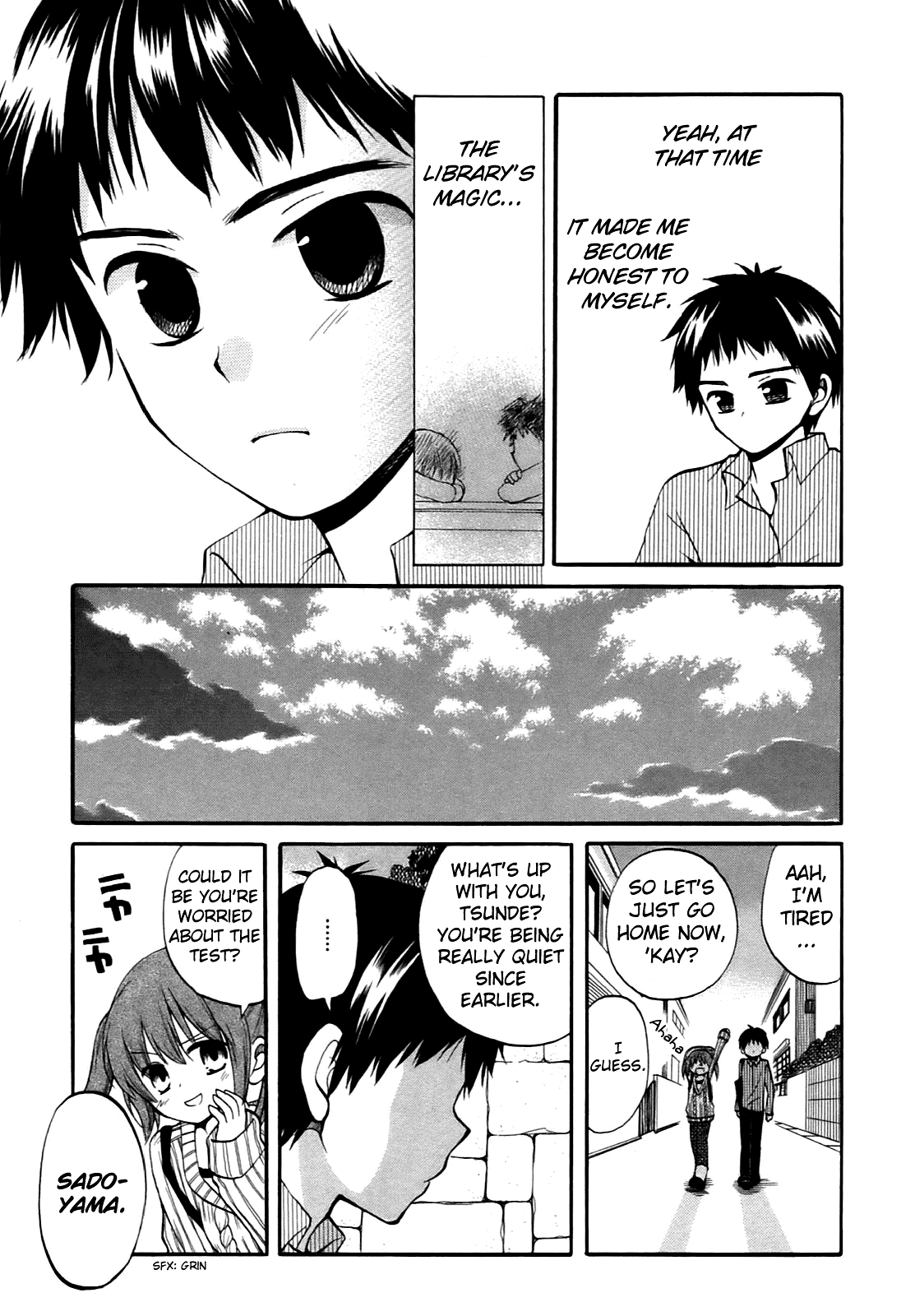 Hatsukiai Chapter 13 page 16 - Chapter 13: The Library's Magic
