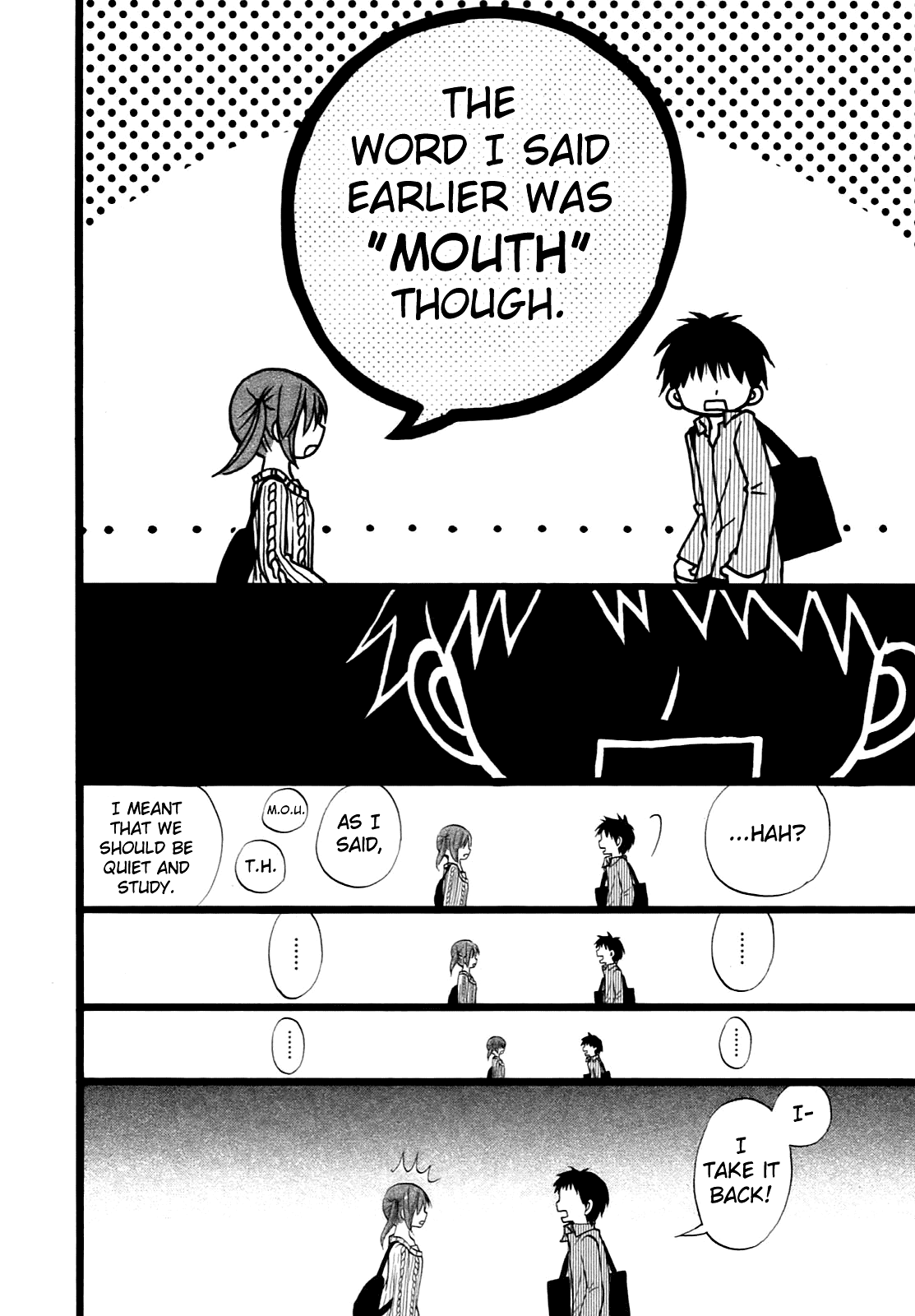 Hatsukiai Chapter 13 page 19 - Chapter 13: The Library's Magic