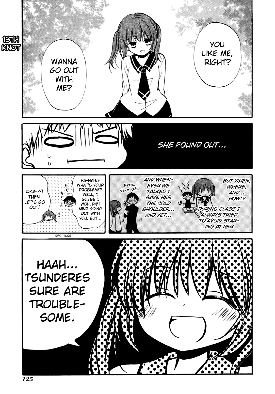 Hatsukiai Chapter 13 page 2 - Chapter 13: The Library's Magic