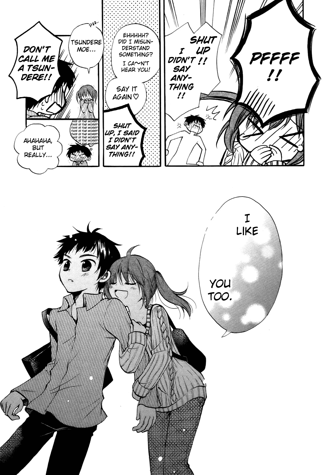 Hatsukiai Chapter 13 page 20 - Chapter 13: The Library's Magic