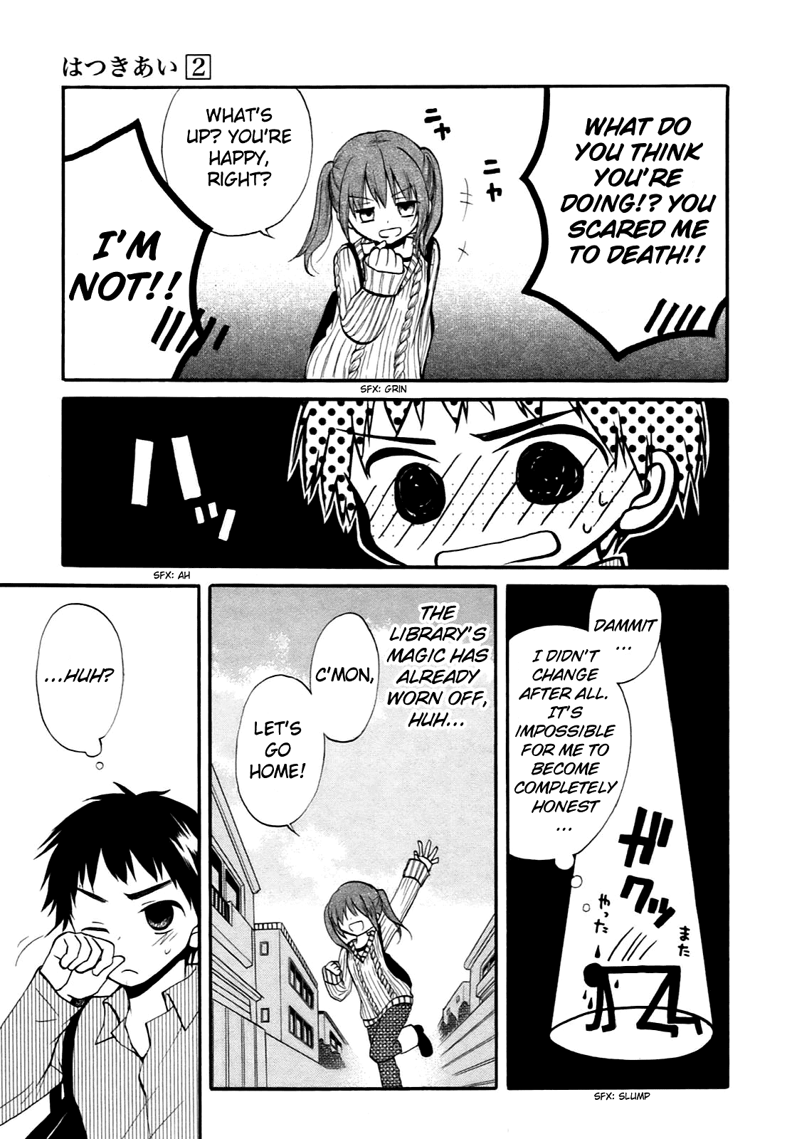 Hatsukiai Chapter 13 page 22 - Chapter 13: The Library's Magic