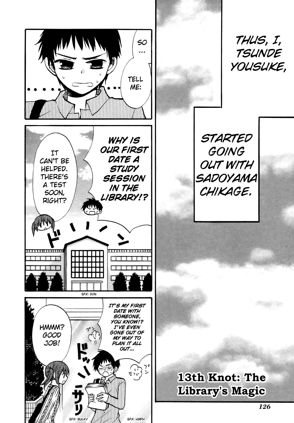 Hatsukiai Chapter 13 page 3 - Chapter 13: The Library's Magic