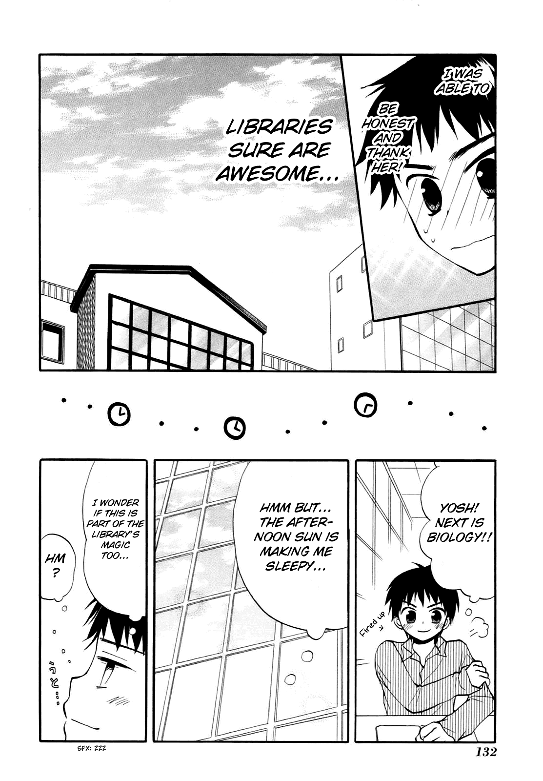 Hatsukiai Chapter 13 page 9 - Chapter 13: The Library's Magic