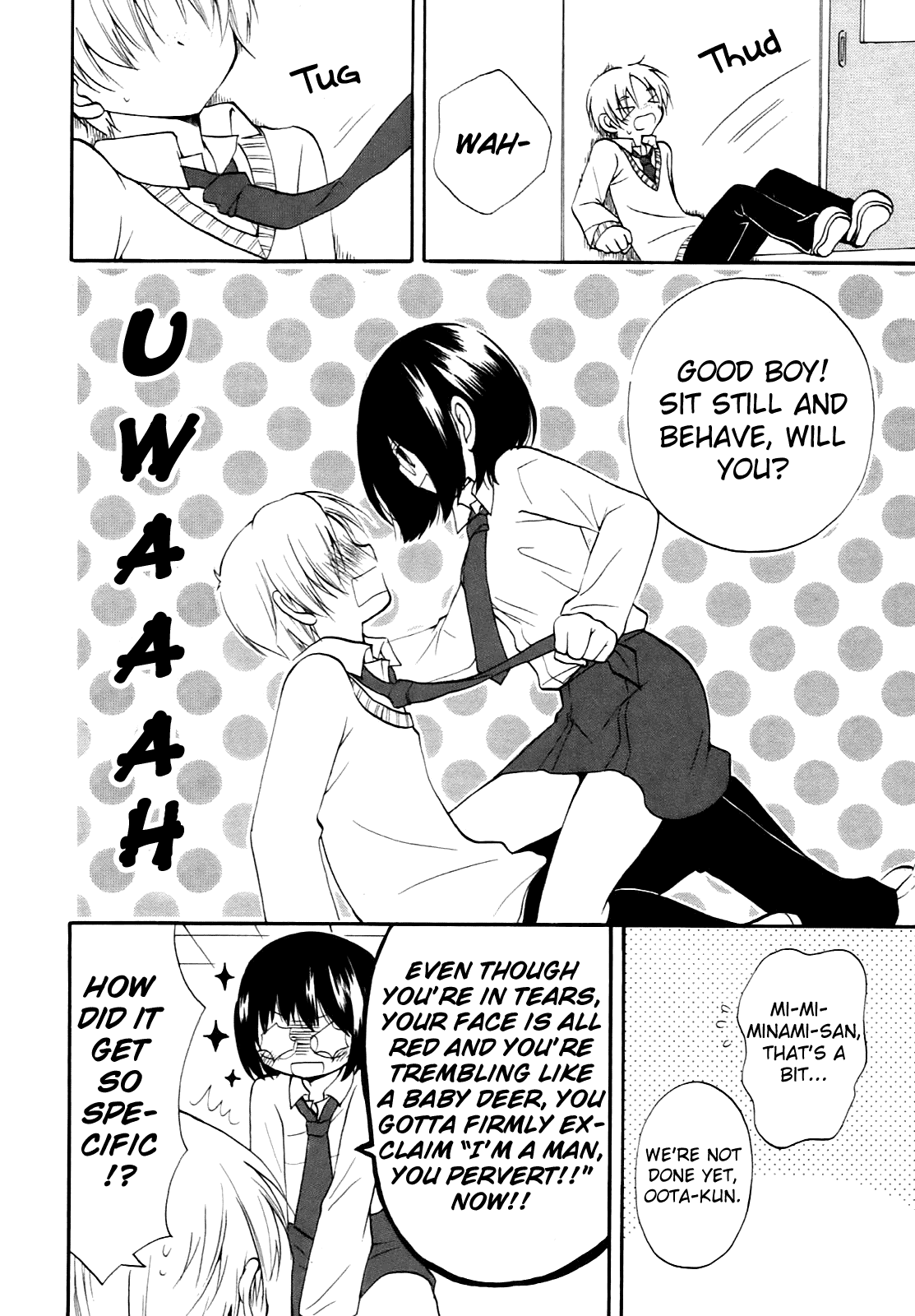 Hatsukiai Chapter 14 page 11 - Chapter 14: "Hatsukiai" Roleplay [END]