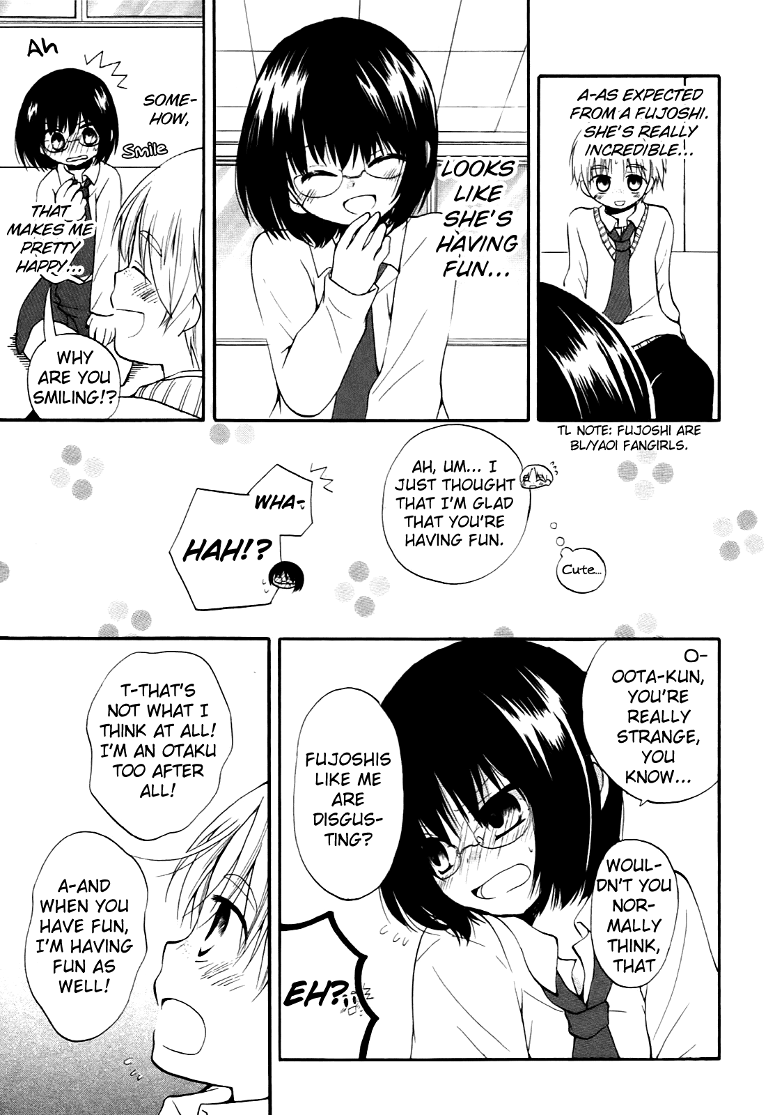 Hatsukiai Chapter 14 page 12 - Chapter 14: "Hatsukiai" Roleplay [END]