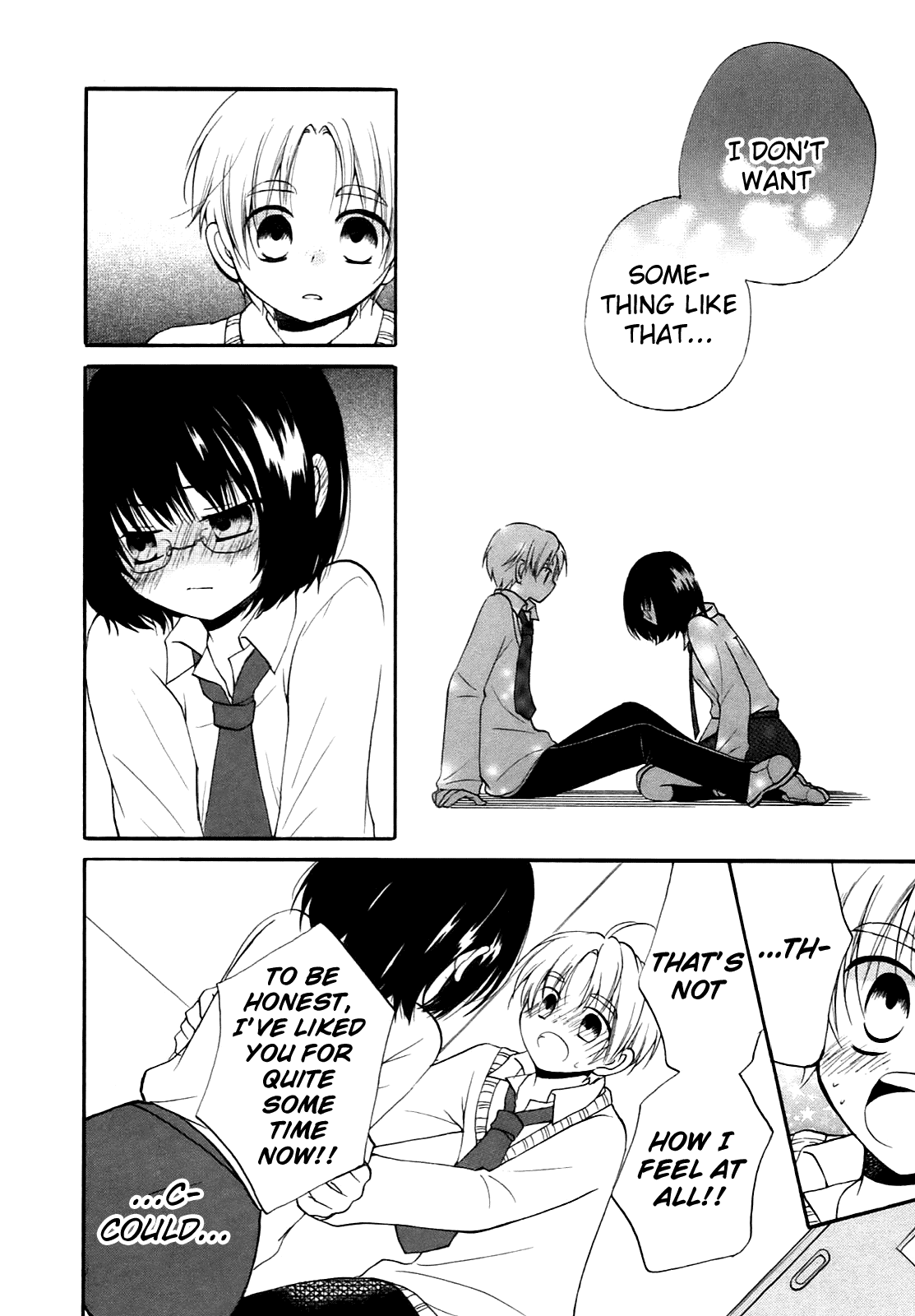 Hatsukiai Chapter 14 page 15 - Chapter 14: "Hatsukiai" Roleplay [END]