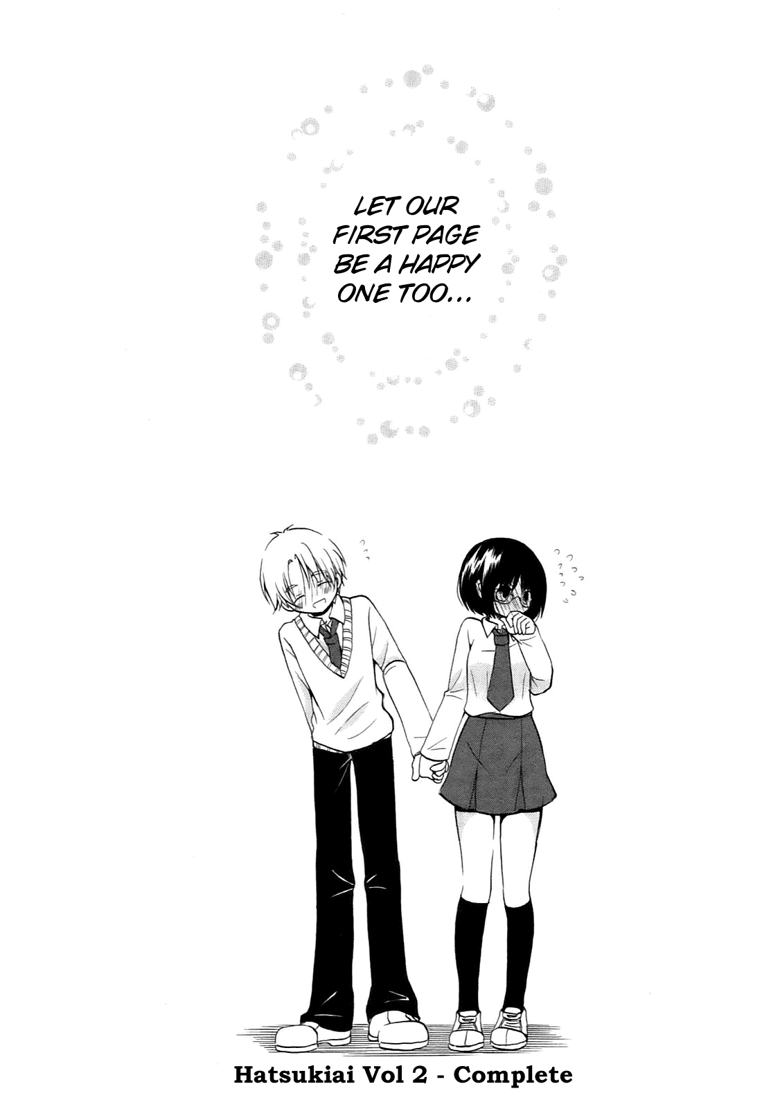 Hatsukiai Chapter 14 page 21 - Chapter 14: "Hatsukiai" Roleplay [END]